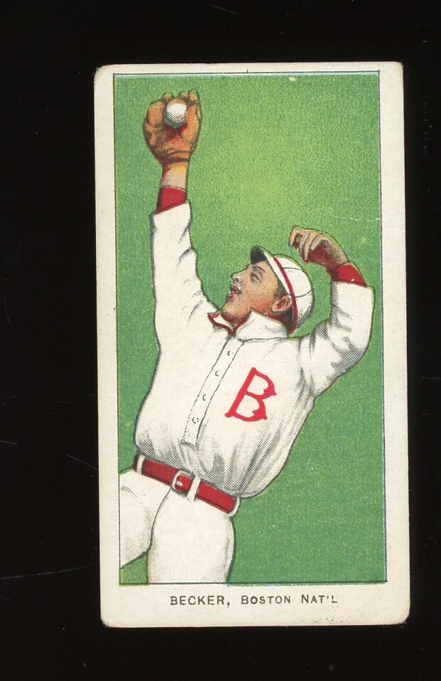 1909 T206 Baseball #28 Beals Becker VG *f1