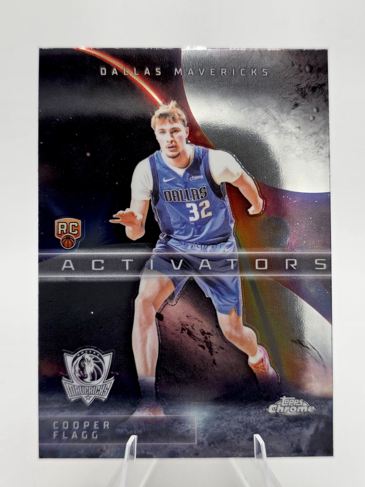 2025-26 Topps Chrome – Activators Cooper Flagg #AC-11 (RC)