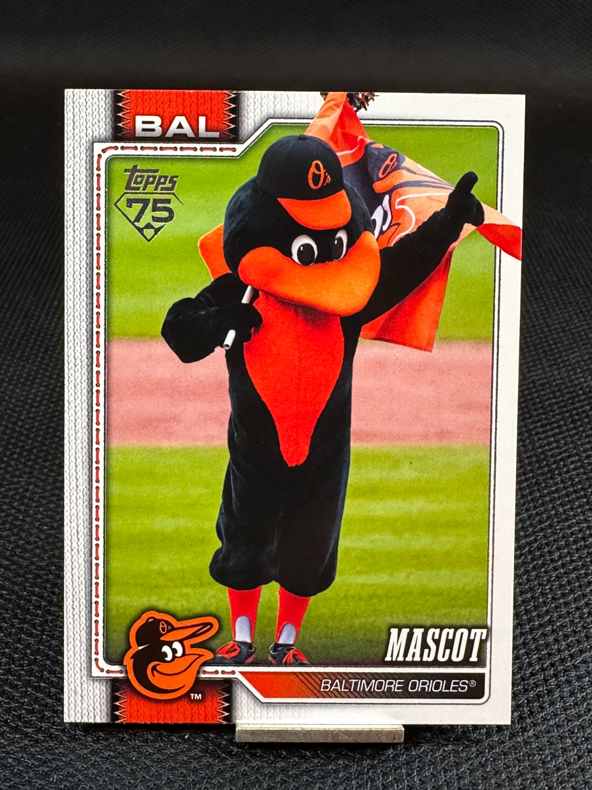 2026 Topps Series 1 Celebration Mascots BALTIMORE ORIOLES #M-24