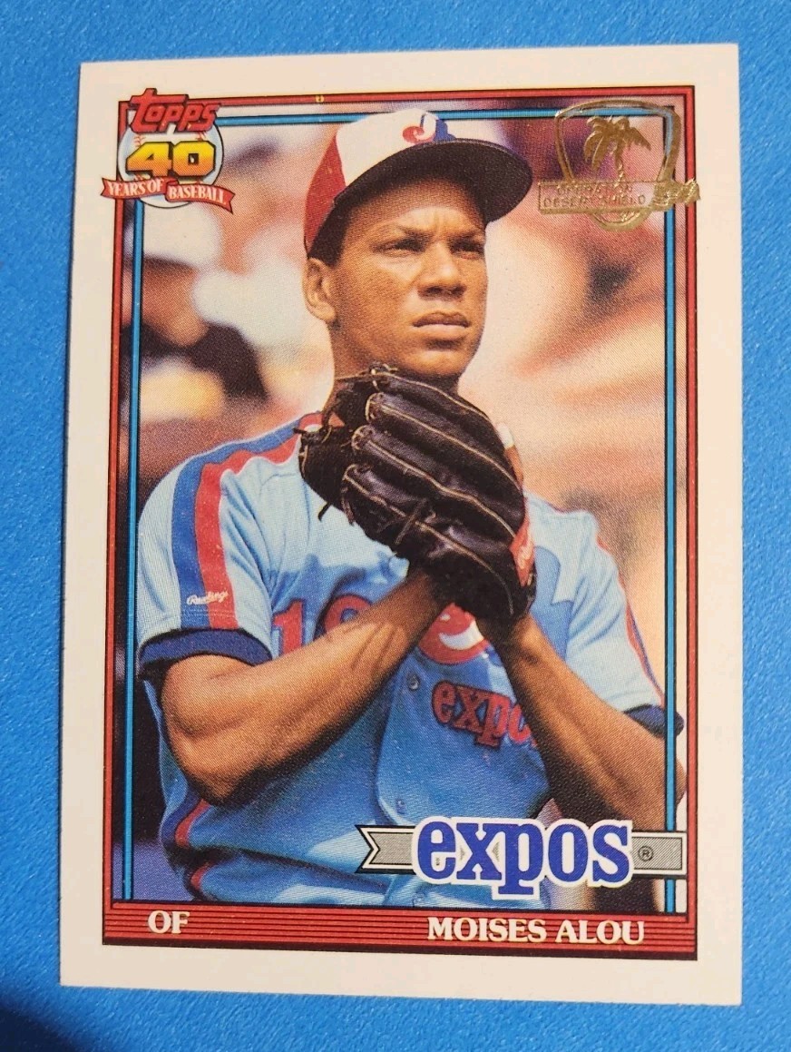 1991 Topps Desert Shield Baseball Cards Complete Your Set U Pick List 201-400