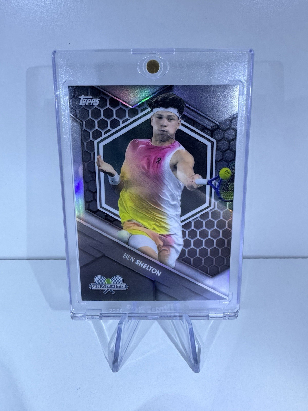 2026 Topps Graphite Tennis Ben Shelton Black Refractor /10