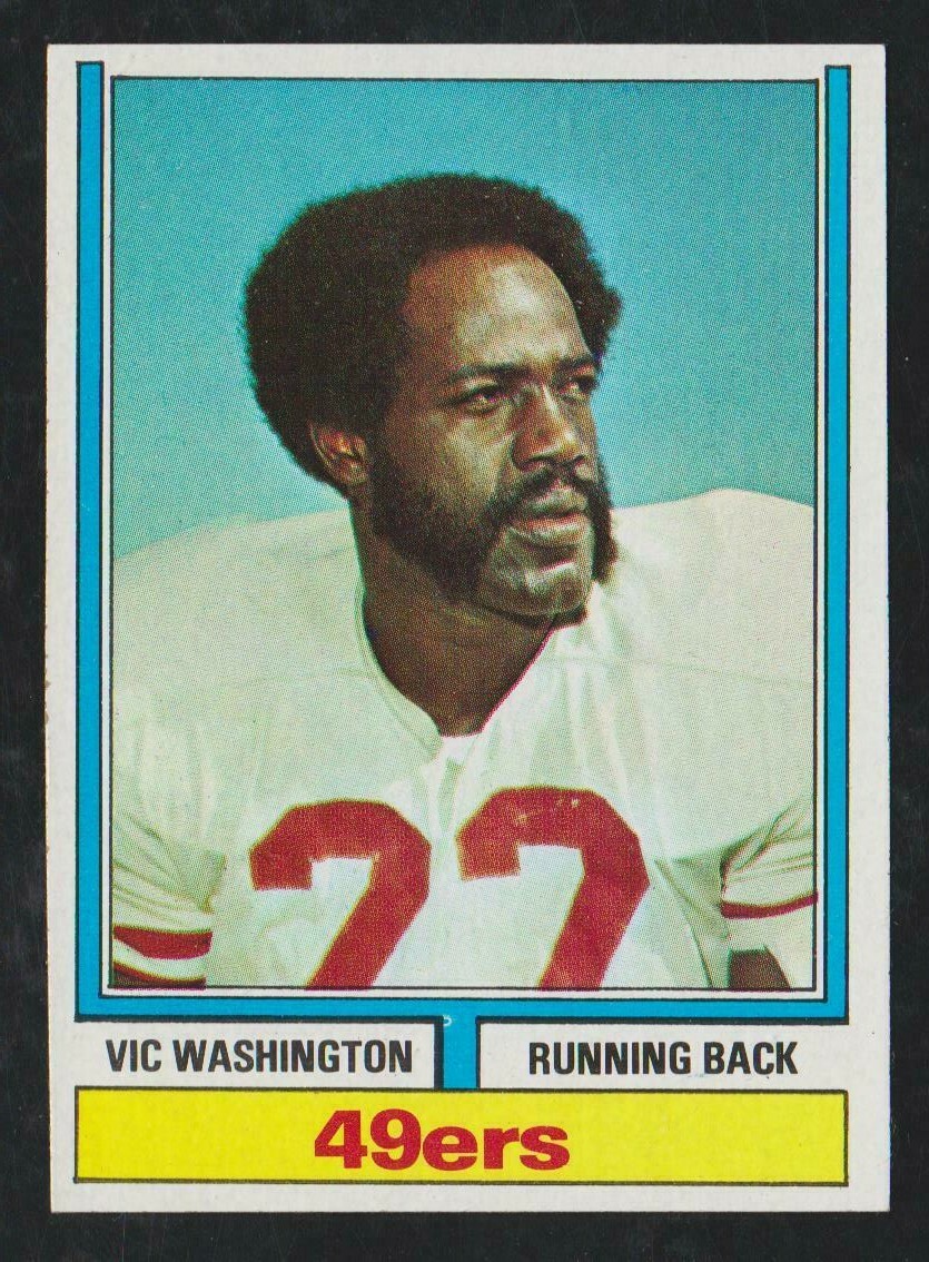 1974 TOPPS FOOTBALL YOU PICK #401 – #528 NMMT **** FREE SHIPPIING ****