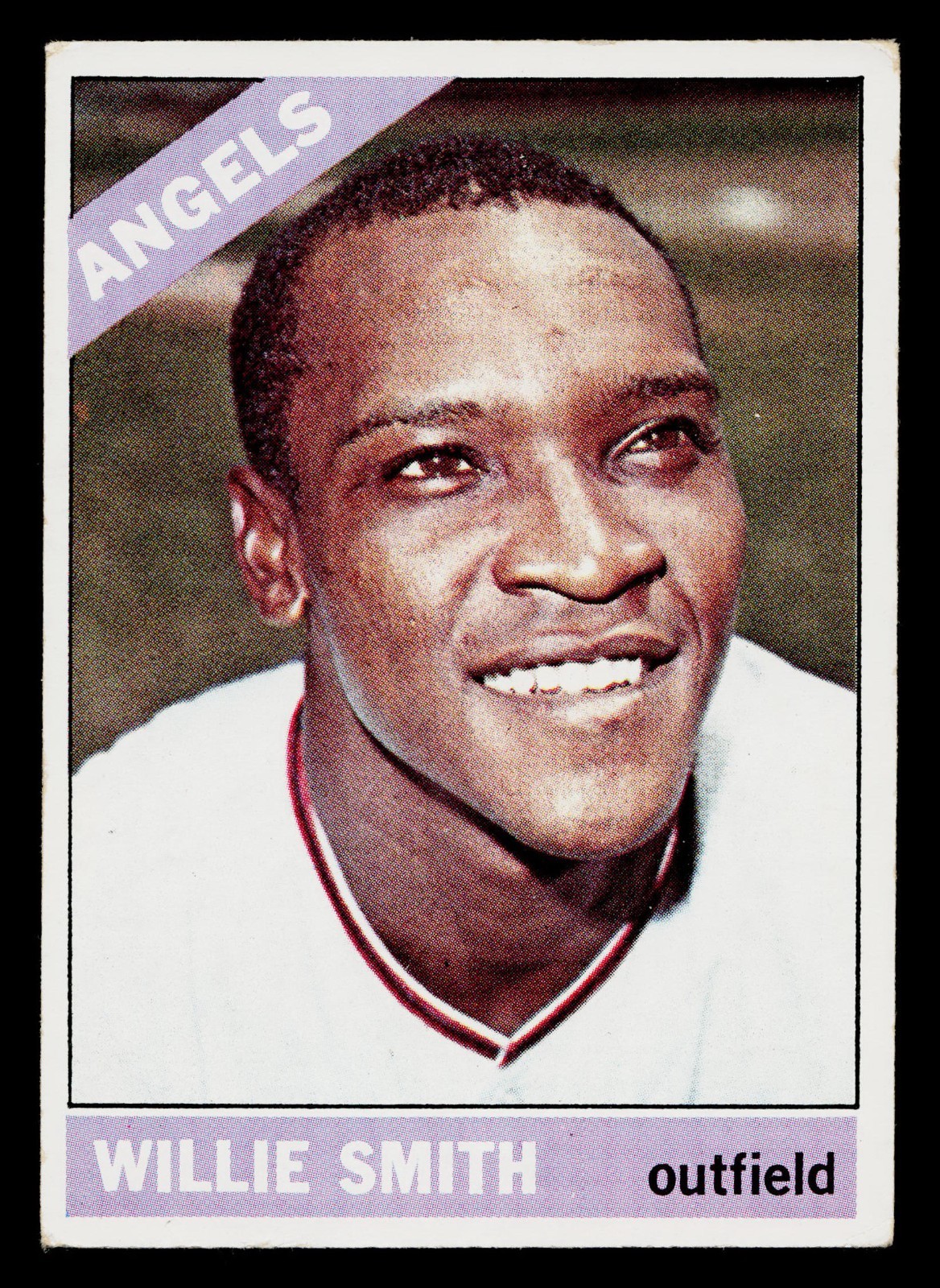1966 Topps Willie Smith #438 MLB Baseball Card CA LA Angels