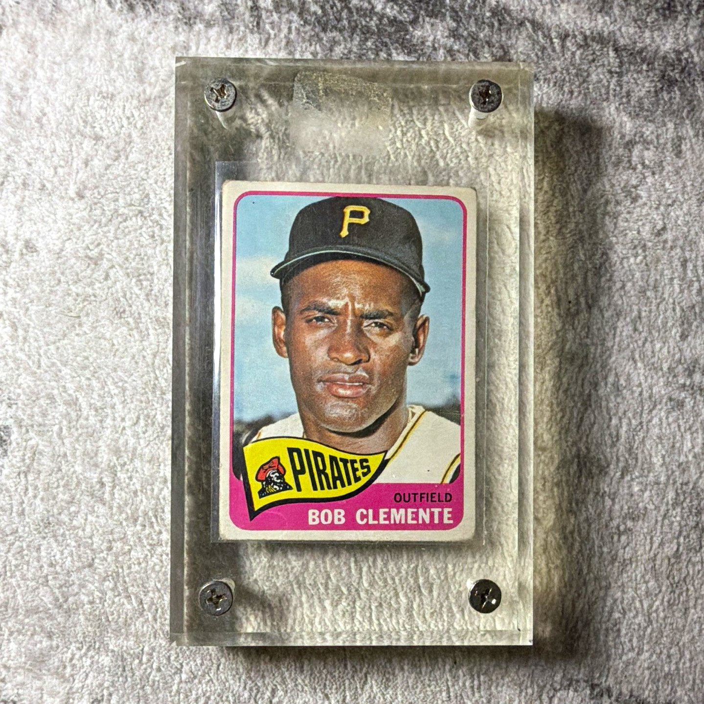 Topps Vintage1965 #160 Bob Clemente Pittsburgh Pirates Baseball Card Base Set