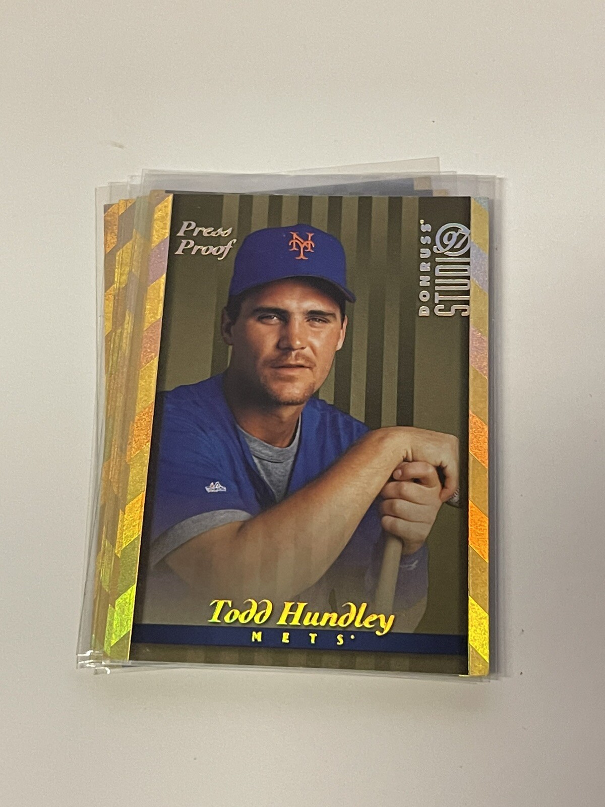 1997 Donruss Studio Gold Press Proof Singles You Pick