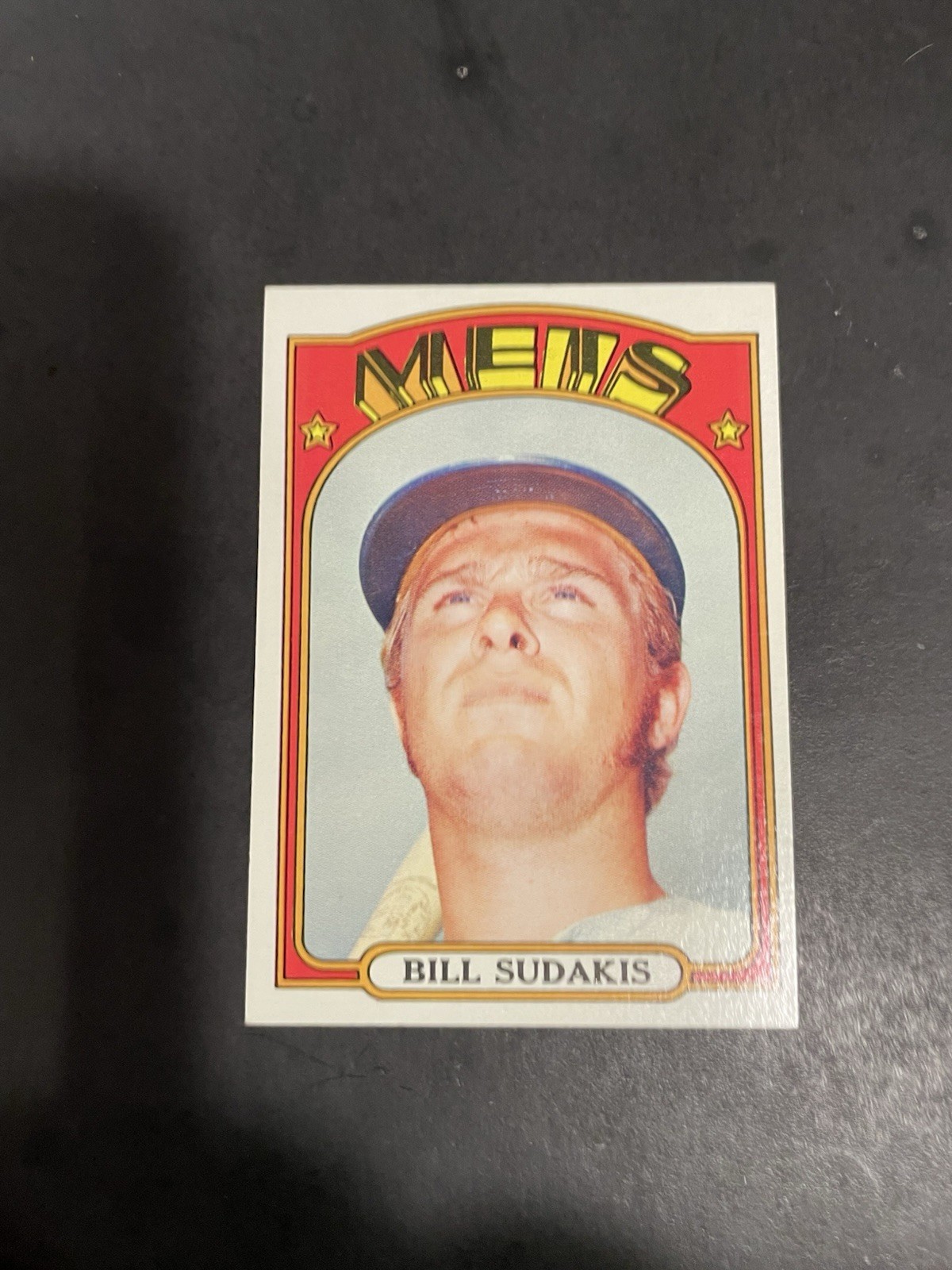 1972 TOPPS BILL SUDAKIS, #722, NM/MT (Free Shipping On Any 3!)