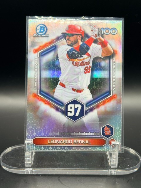 2026 Bowman Baseball-Top 100 Pick Your Card! All cards 1.50 !!!!!