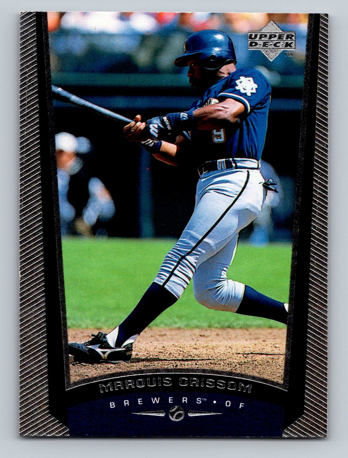 1999 Upper Deck MARQUIS GRISSOM #128 NM [a211]