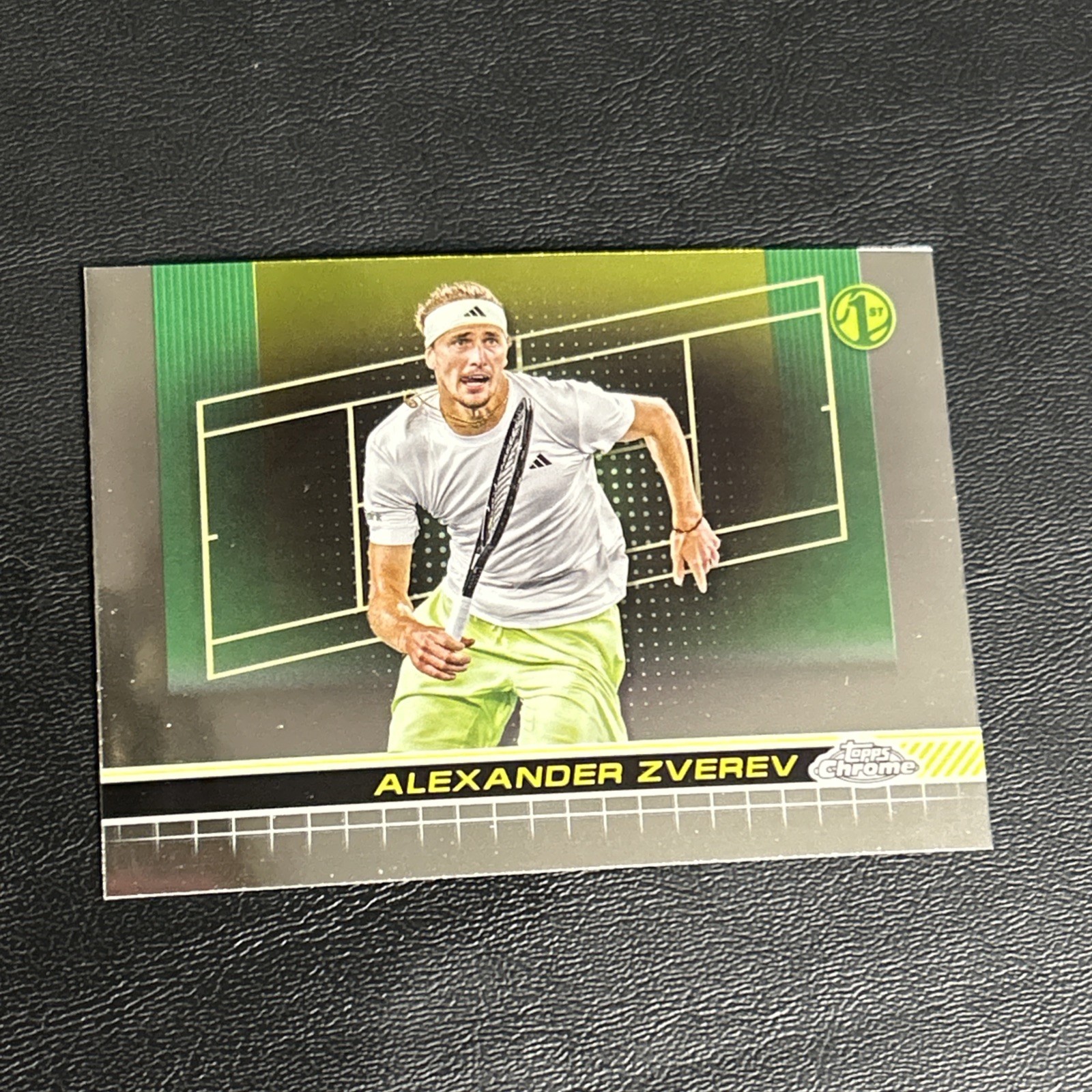 2024 Topps Chrome – Alexander Zverev #74 (RC)
