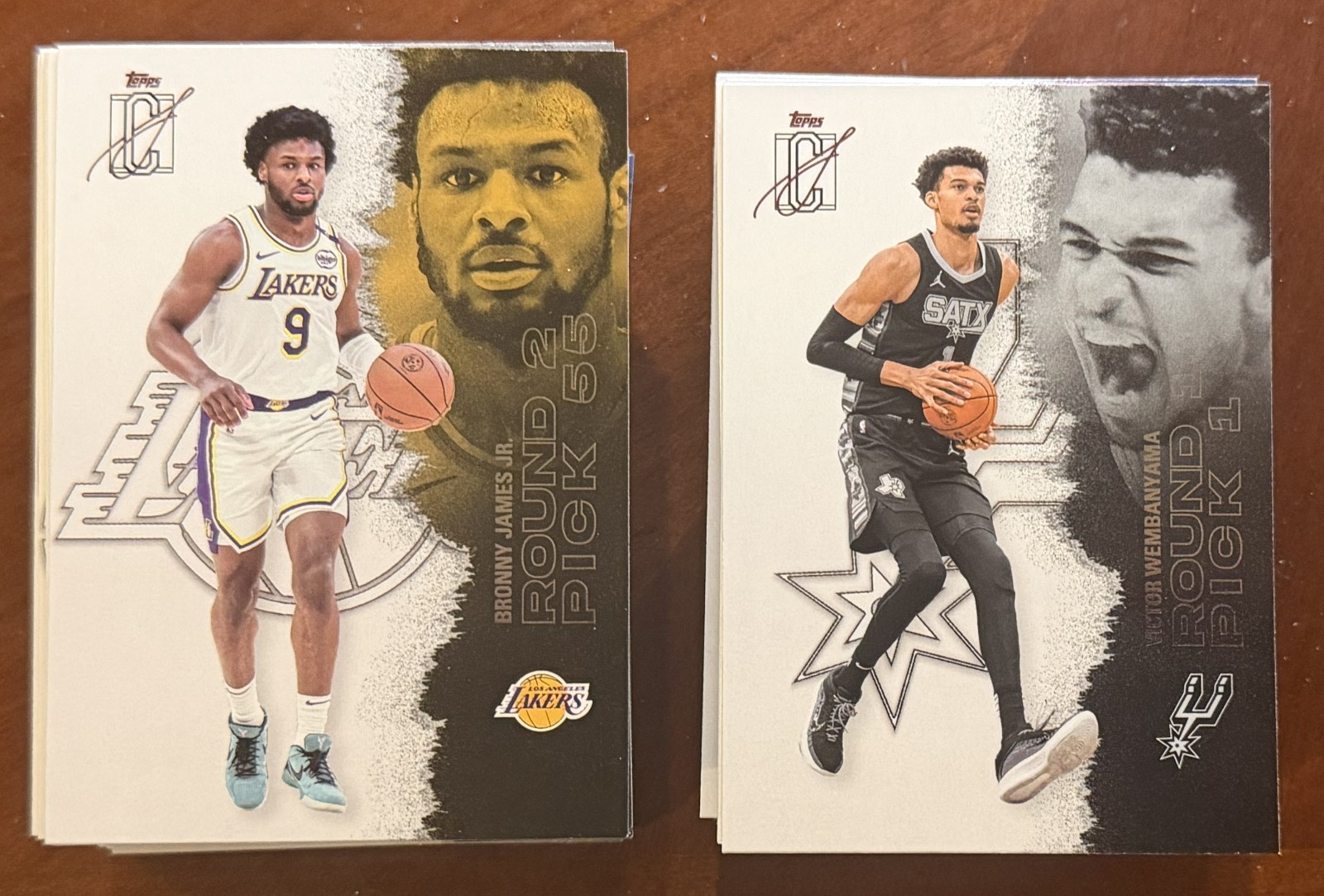 2025/26 Topps Signature Class Basketball Singles You Pick Complete Your Set