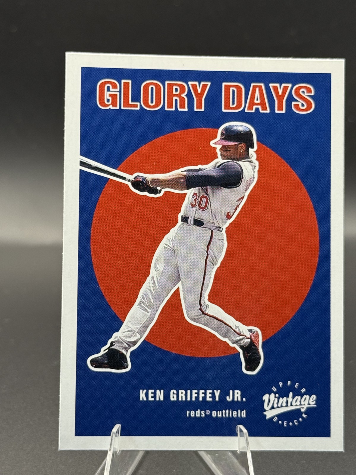 2001 Upper Deck Vintage – Glory Days Ken Griffey Jr #G14