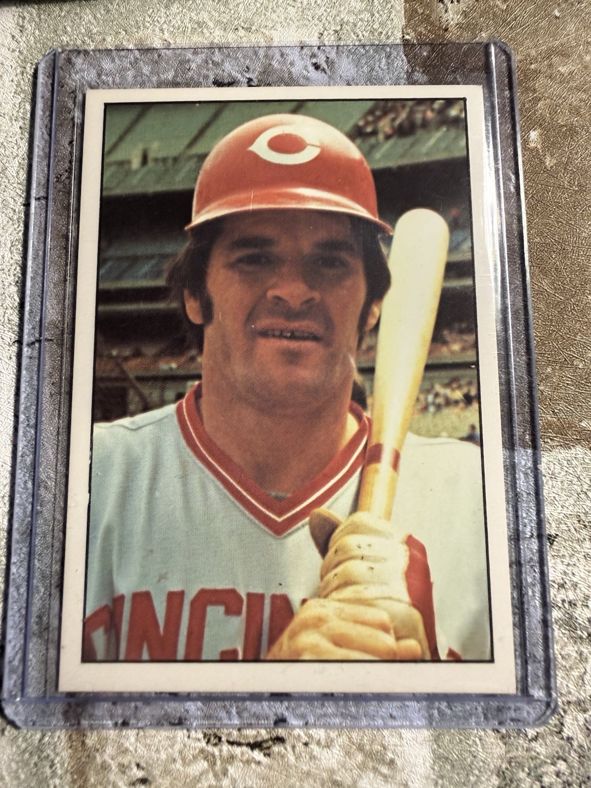 1976 SSPC – Pete Rose #41