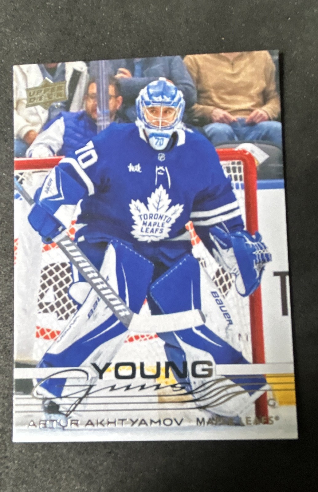 2025-26 Upper Deck Extended Series – Young Guns Artur Akhtyamov #722 (RC)