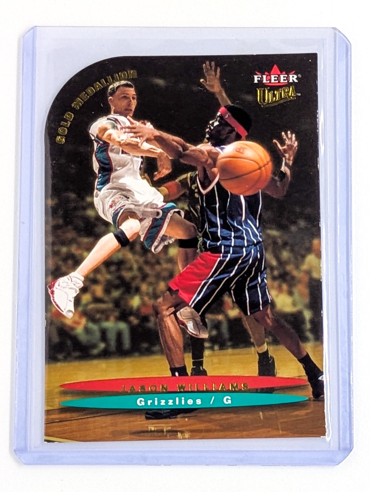 2003-04 Fleer Ultra Gold Medallion #120 Jason Williams Memphis Grizzlies