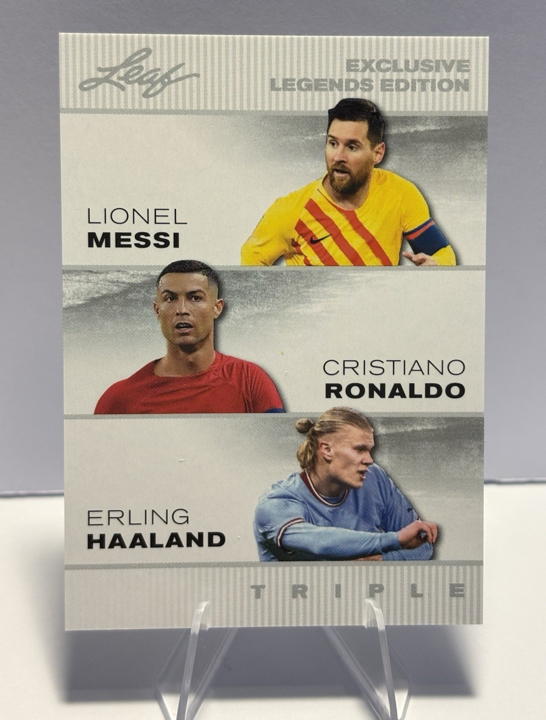 Erling Haaland United Kingdom “Special Release” 2024 #ELE-48 Soccer Card