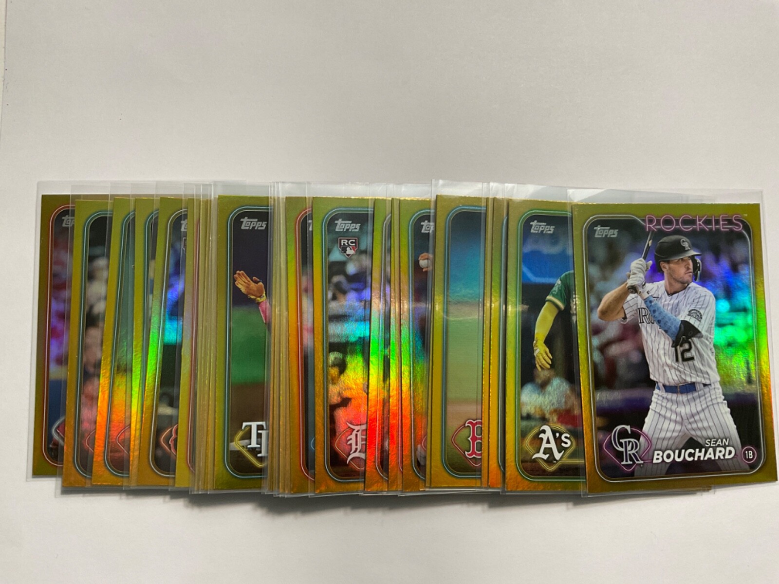 2024 Topps Series 2 Gold Foil Parallels – You Pick – Complete Your Set