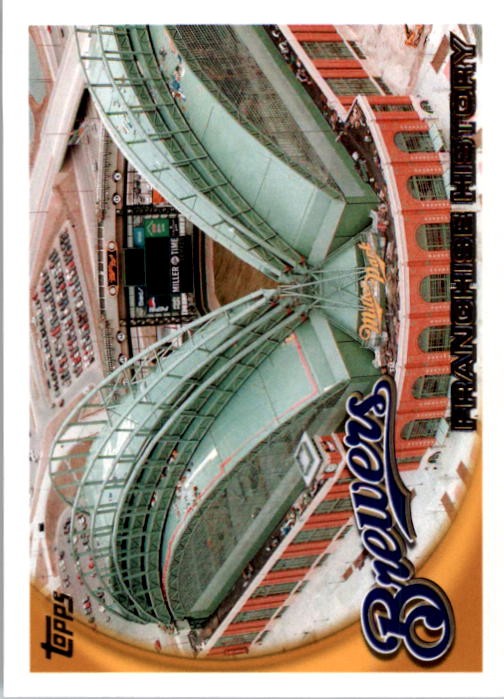 2010 Topps #72 Milwaukee Brewers – BB