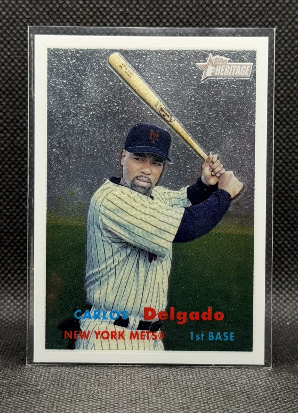 2006 Topps Heritage CHROME Singles (Serial # to 1957) – YOU PICK (All NM / Mint)