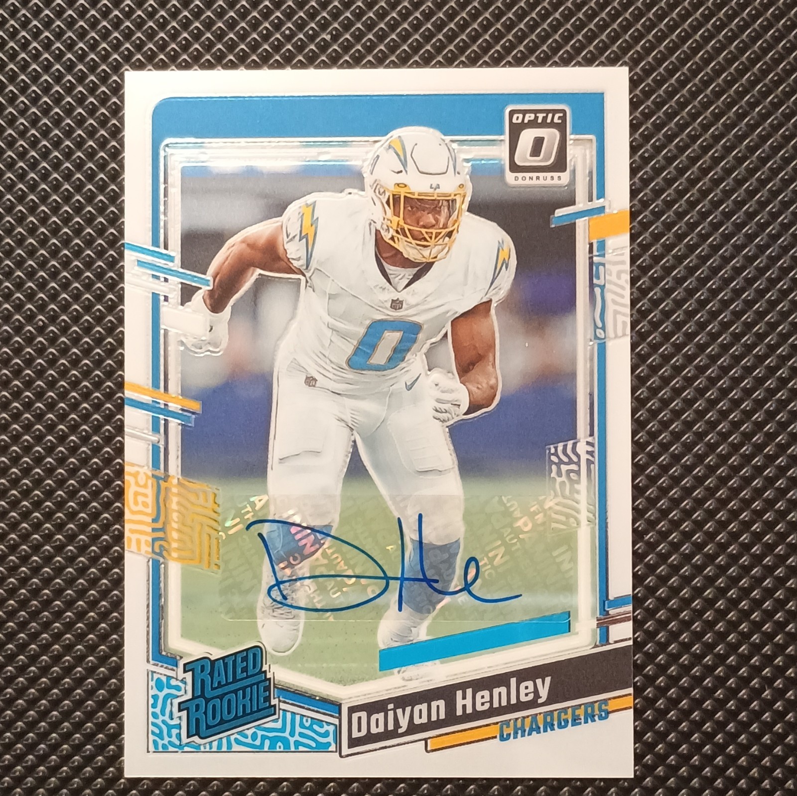 Panini 2023 Donruss Optic Daiyan Henley Rookie Auto/199