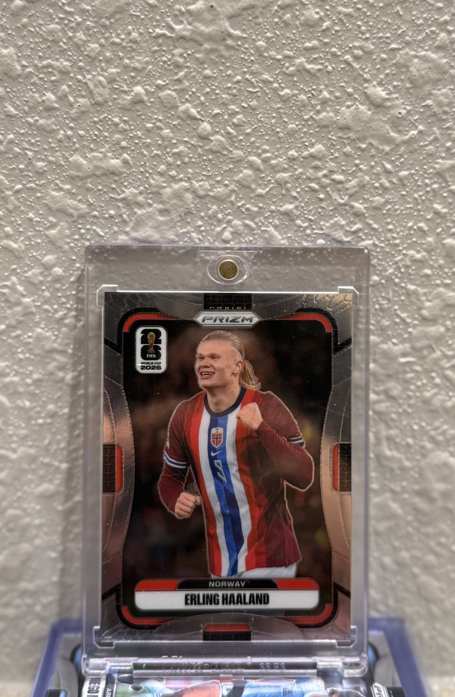 2026 Panini Prizm Fifa World Cup – Base Variations Erling Haaland SSP #333