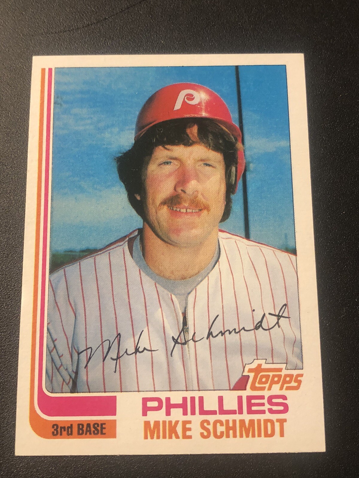 1982 Topps Mike Schmidt #100 HOF