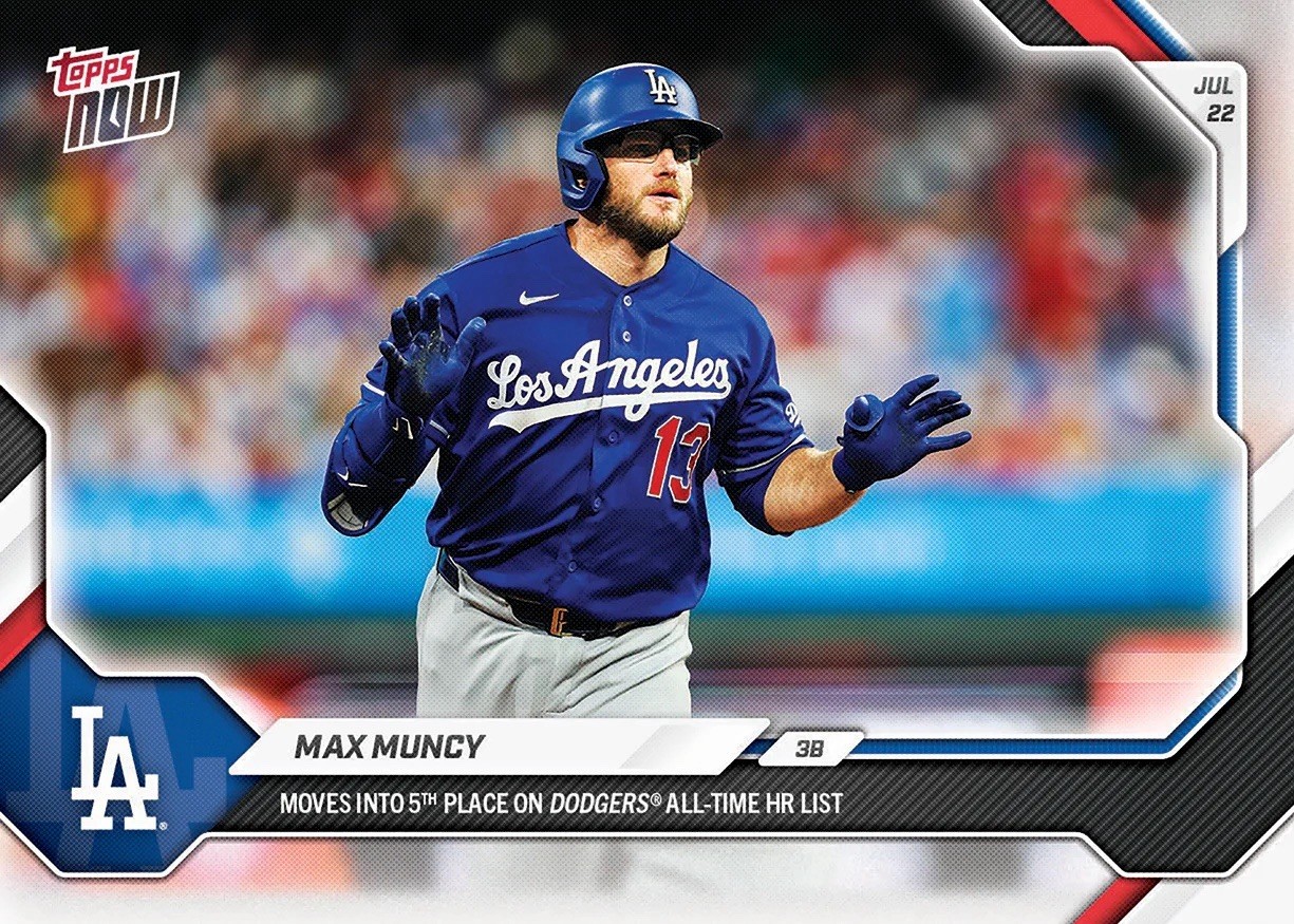 *PRE SALE* Max Muncy – 2026 MLB Topps NOW® – Card 479
