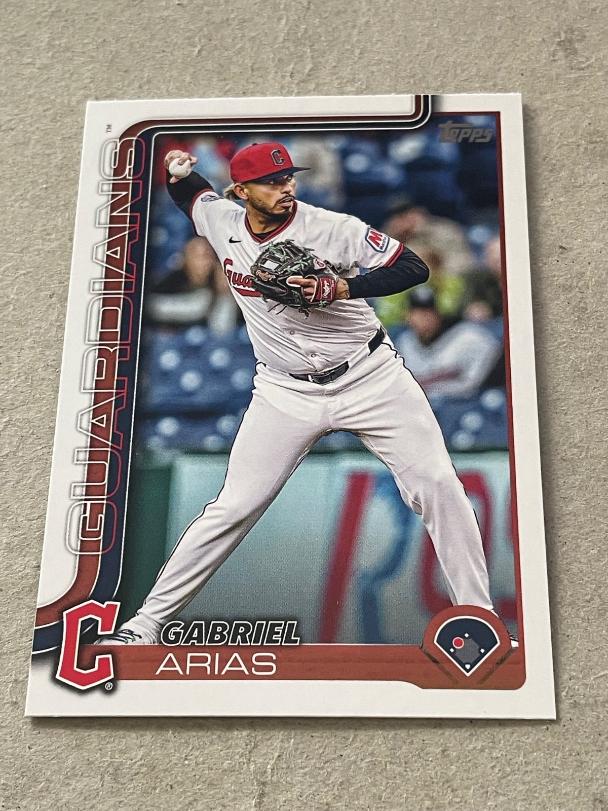 2025 Topps Update Series – Gabriel Arias #US206