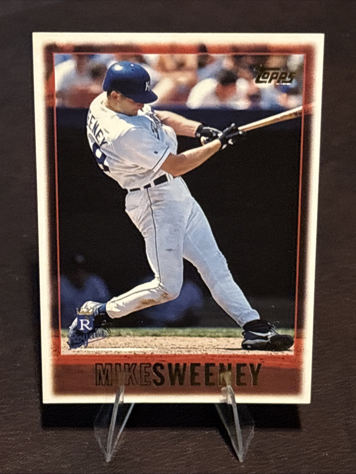 1997 TOPPS #447 MIKE SWEENEY KANSAS CITY ROYALS