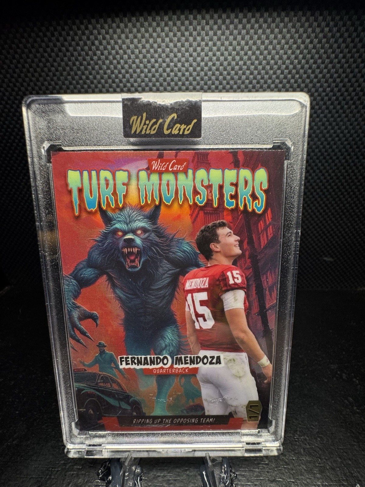 Fernando Mendoza Wild Card Turf Monster Mega Mix 1/1