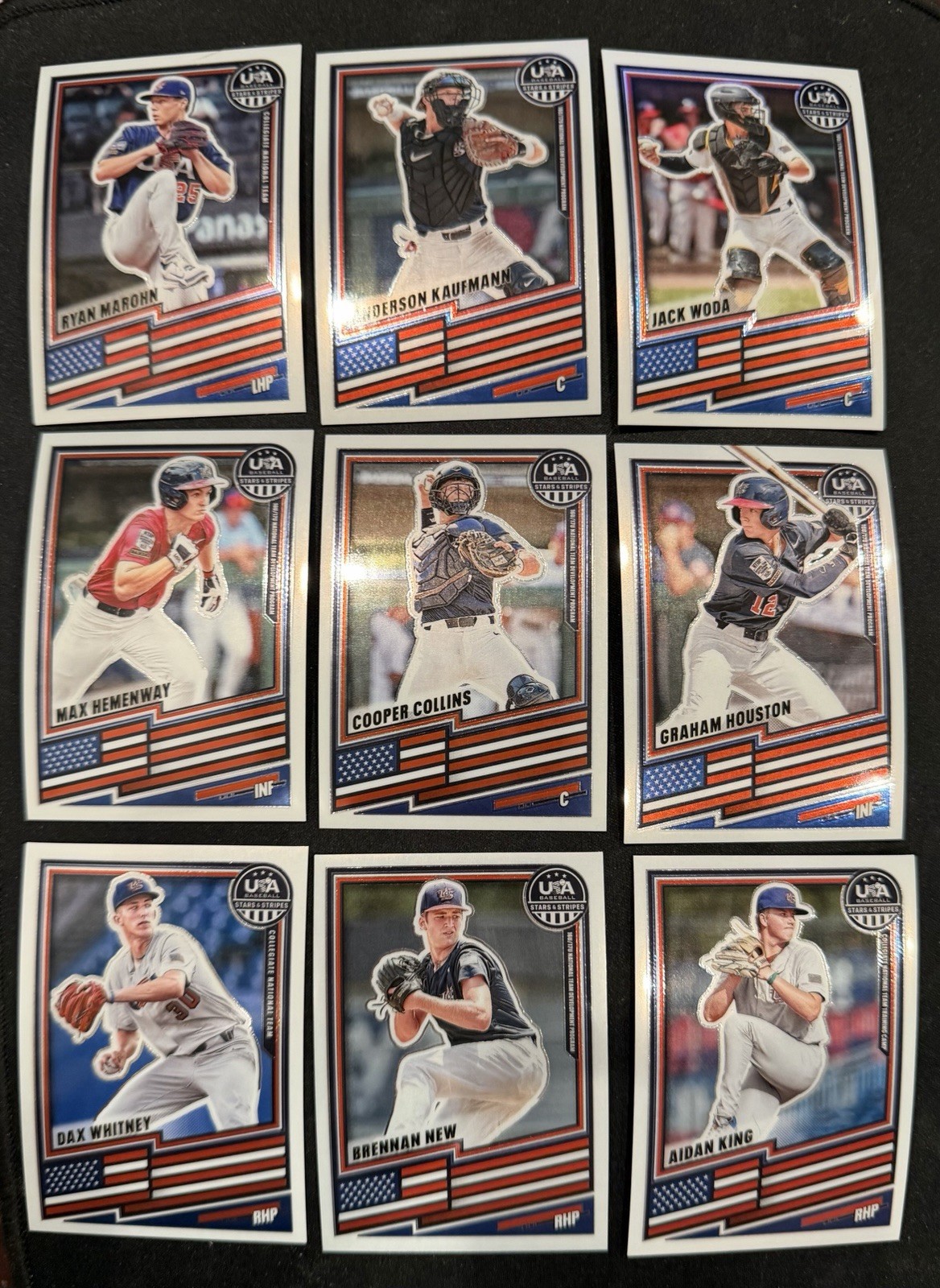 2026 Panini Stars & Stripes Baseball – Set Builder #1-200 – You Pick!