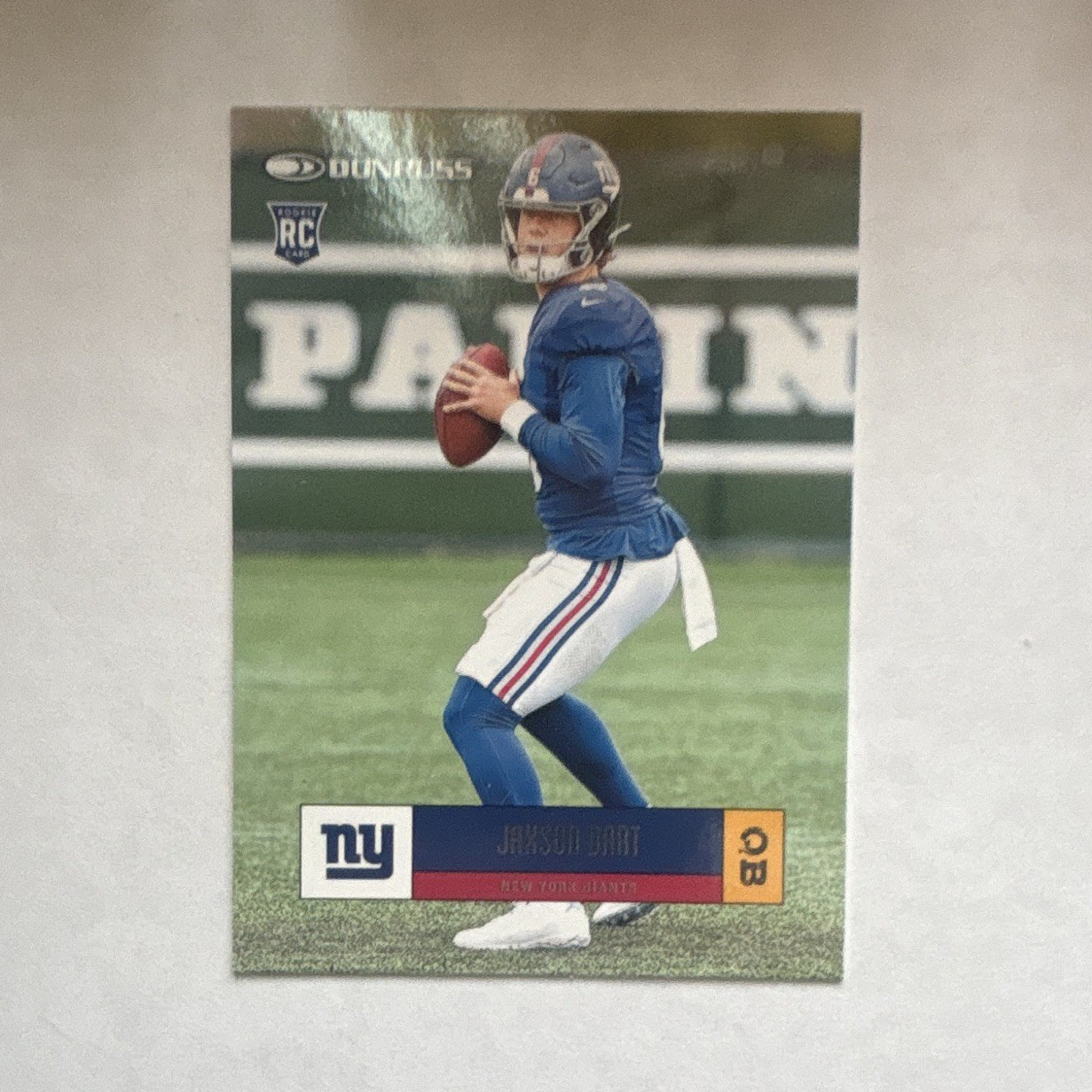 Panini Donruss Rated Rookie Retro 2005 Jaxson Dart Giants R05-JXD 2025