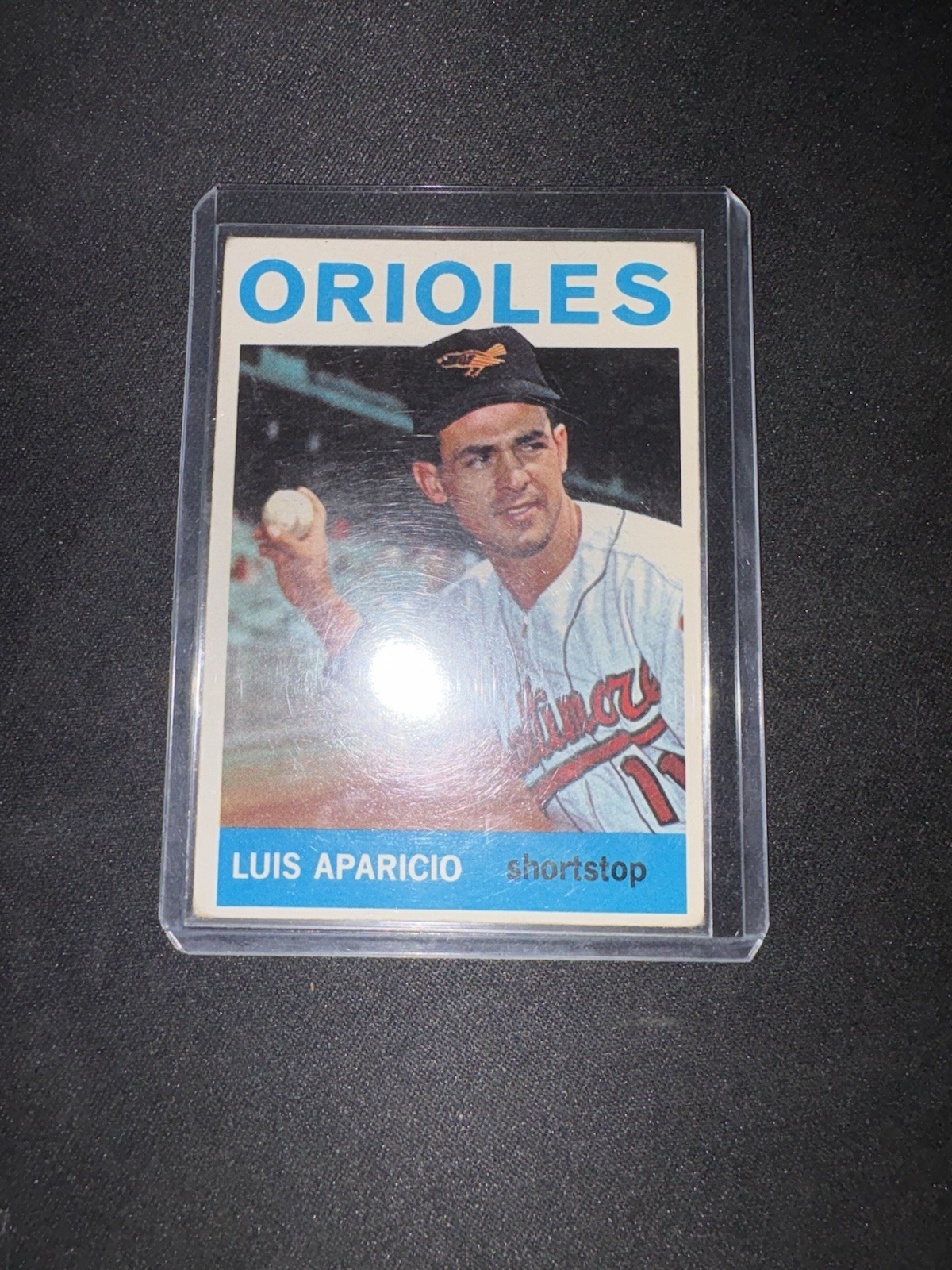 1964 Topps – High # Luis Aparicio #540