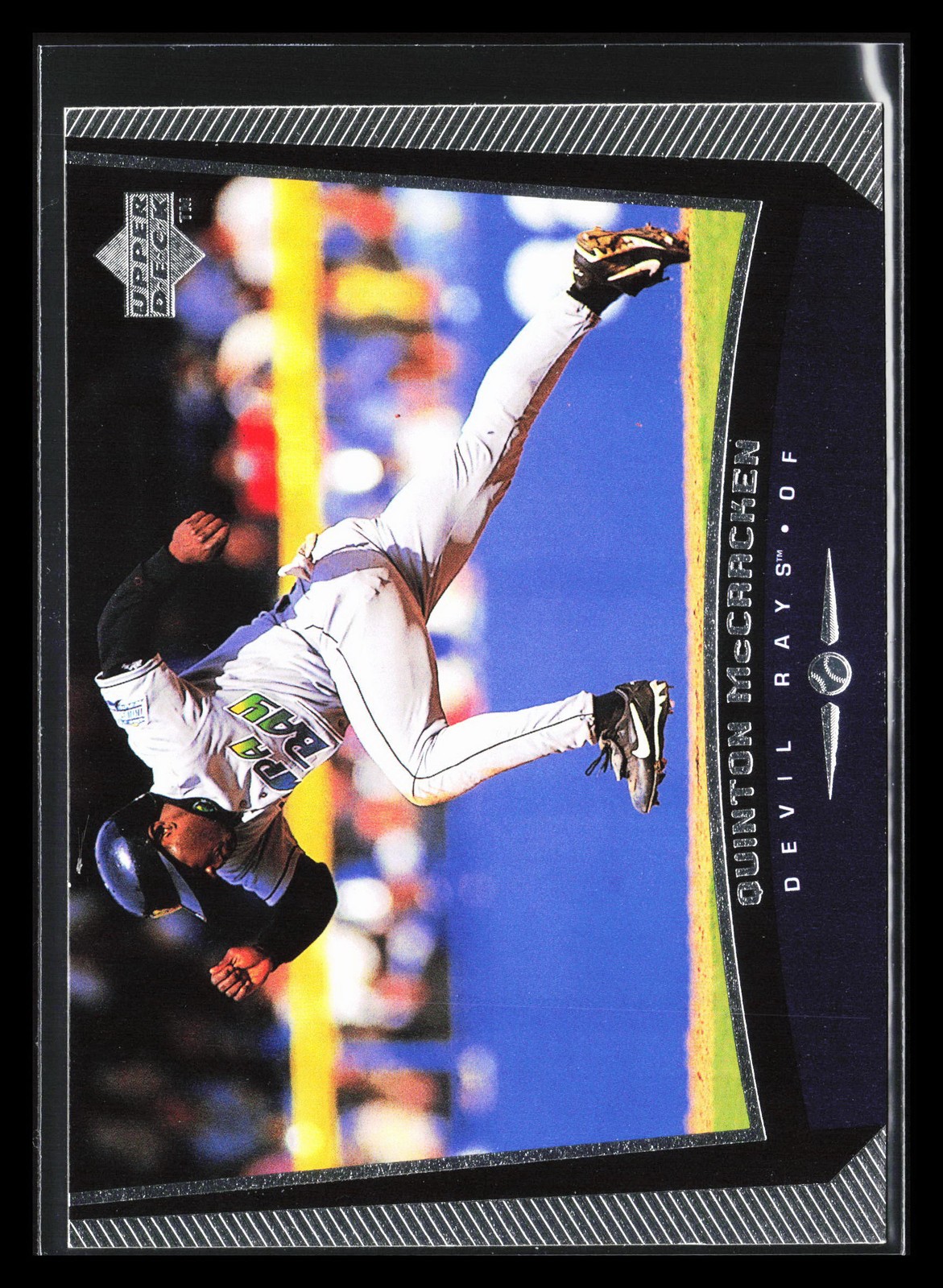 Quinton McCracken 1999 Upper Deck #213 Tampa Bay Devil Rays BASEBALL *238