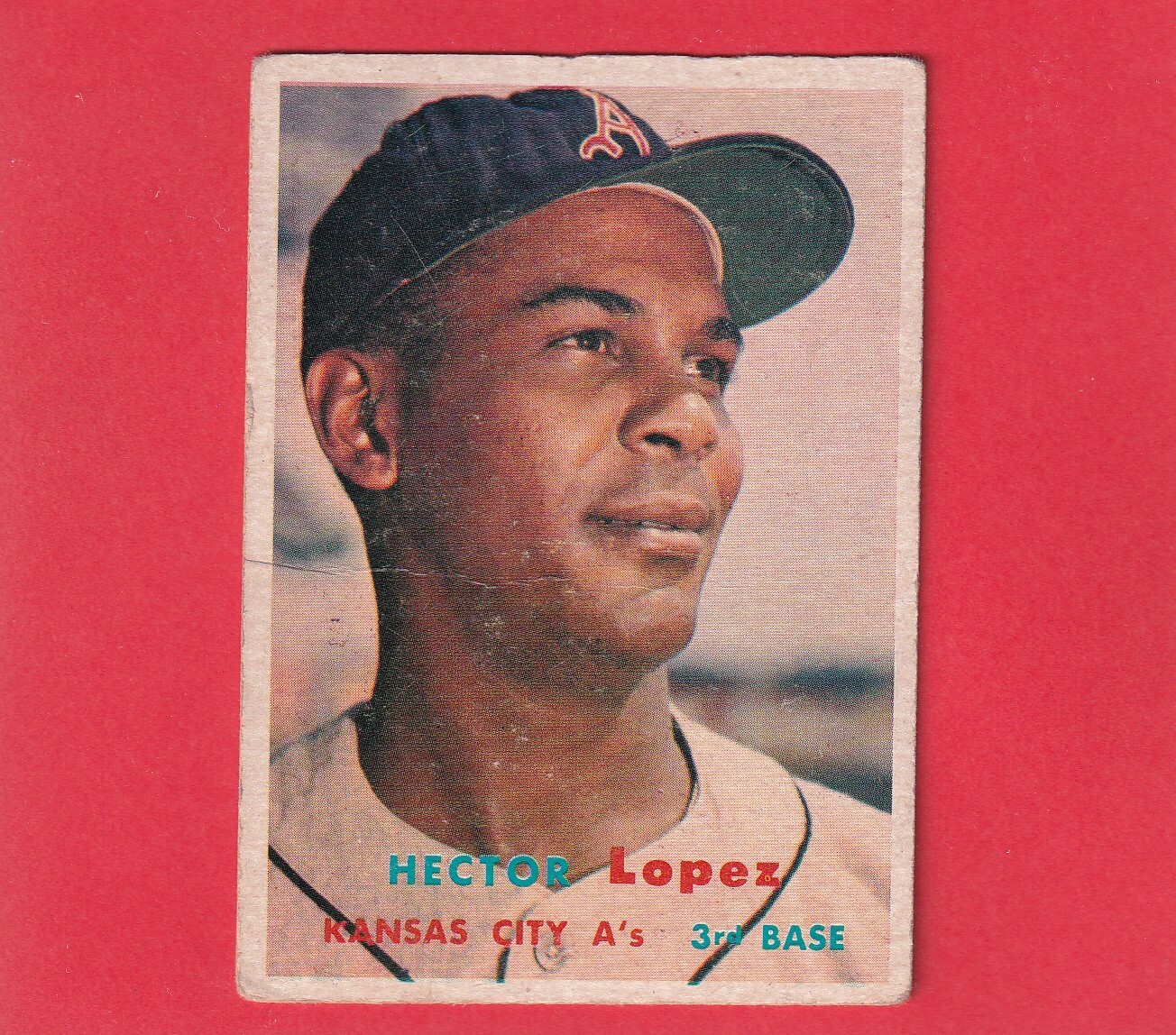 1957 Topps Baseball (#6-406) – Pick A Card, F-EX condition