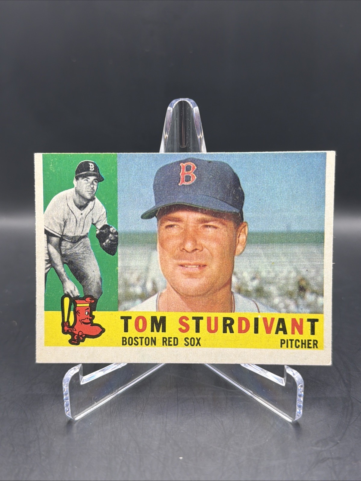 Vintage 1960 Topps – Tom Sturdivant #487