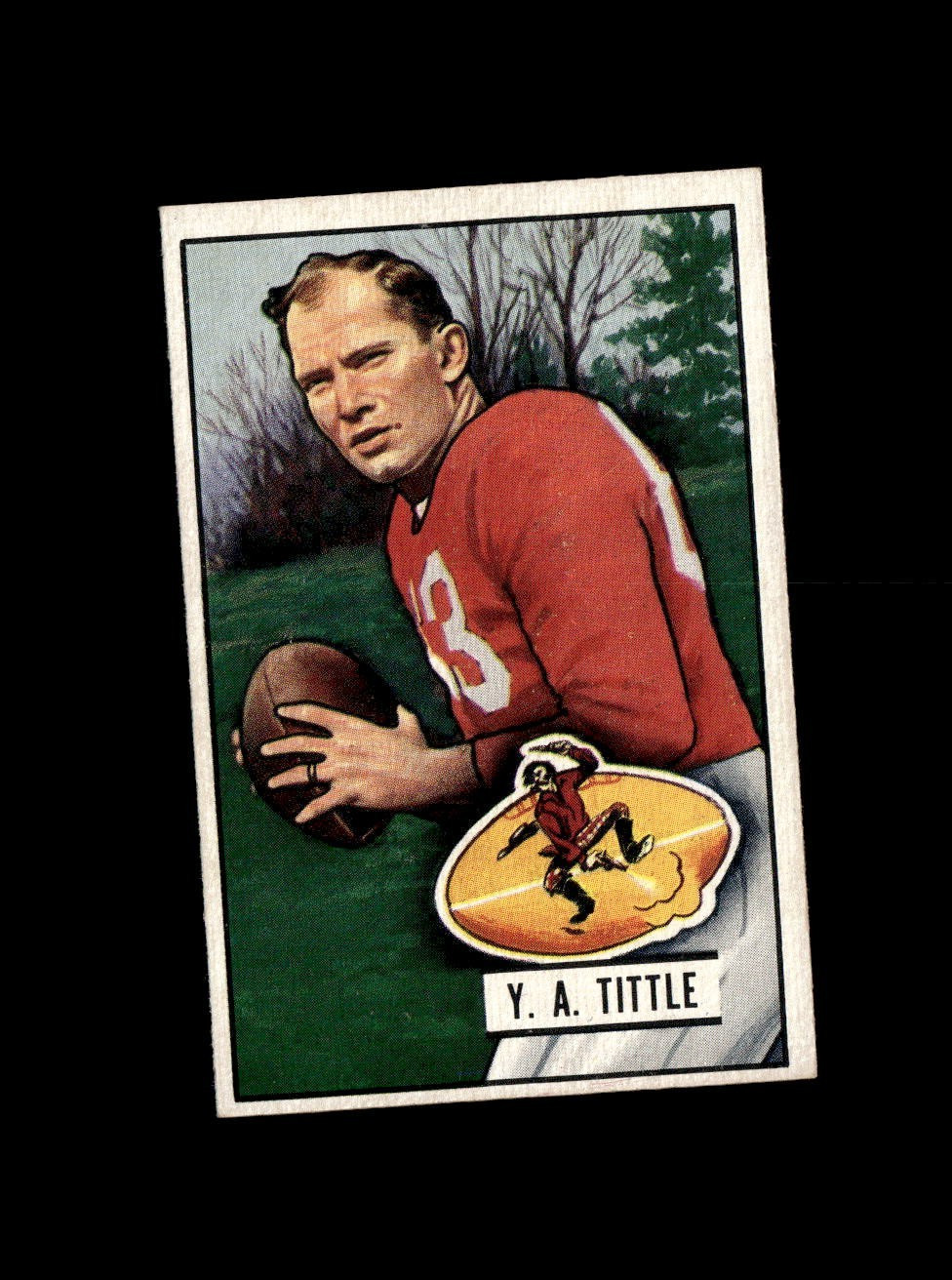 1951 Bowman Football Cards #1 thru 144 – You Pick – Complete Your Set