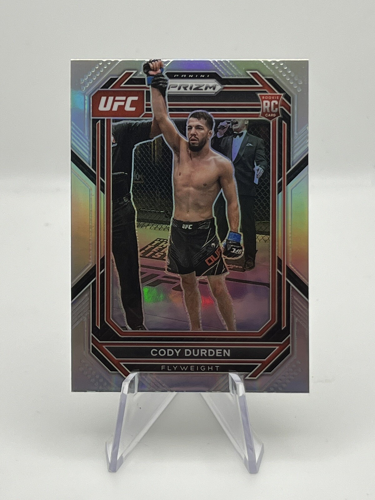 2023 Panini Prizm UFC Silver Prizm Cody Durden #112 Rookie RC
