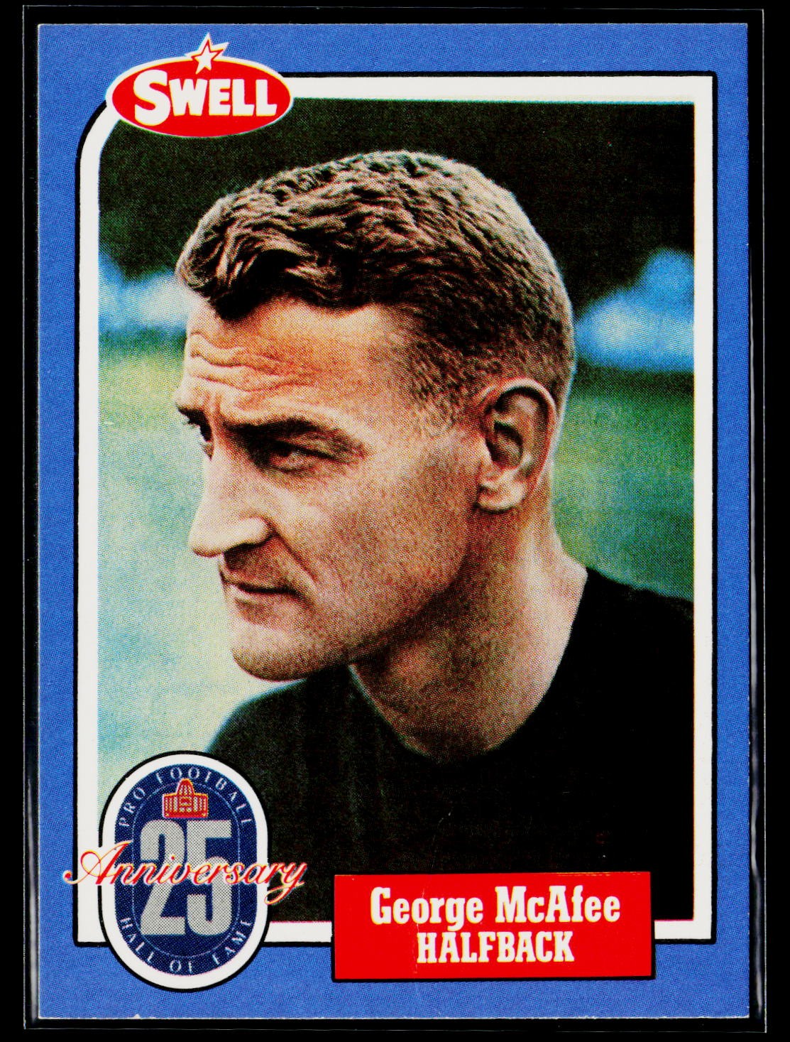 1988 Swell Greats #78 George McAfee