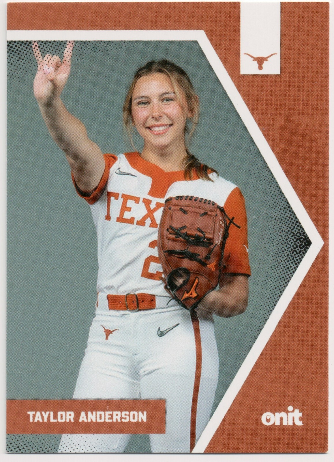 2026 Onit Athlete Texas Longhorns Softball Singles Complete your Set SEC CHAMPS