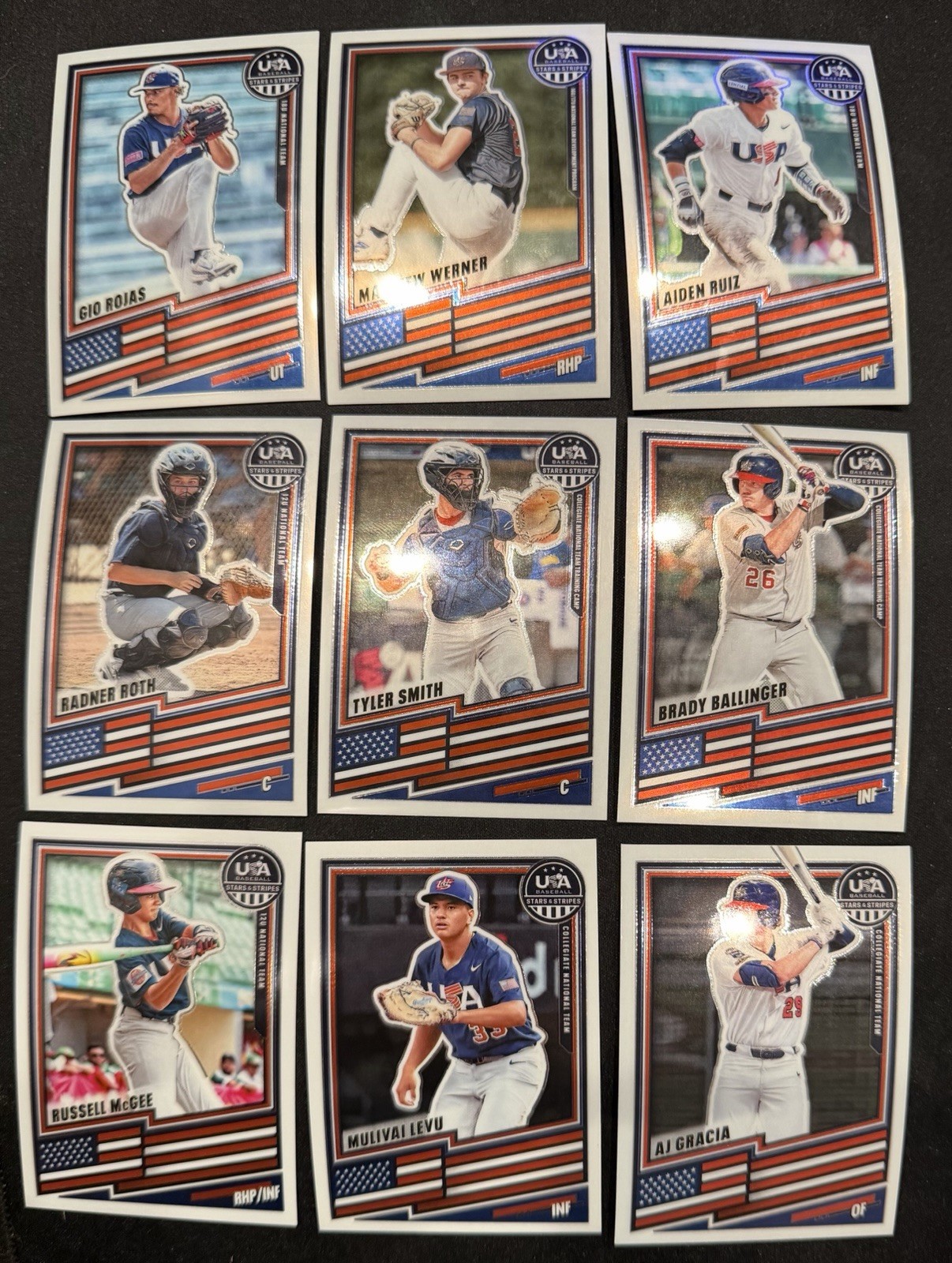 2026 Panini Stars & Stripes Baseball – Set Builder #1-200 – You Pick!