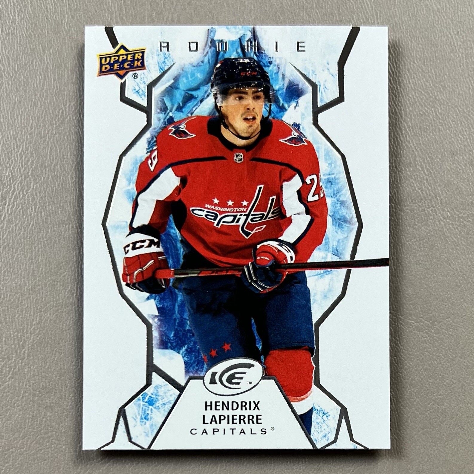 2021-22 Upper Deck Ice #1-150 (You Pick) Rookies (RC) & Stars [12-Jun-2024]