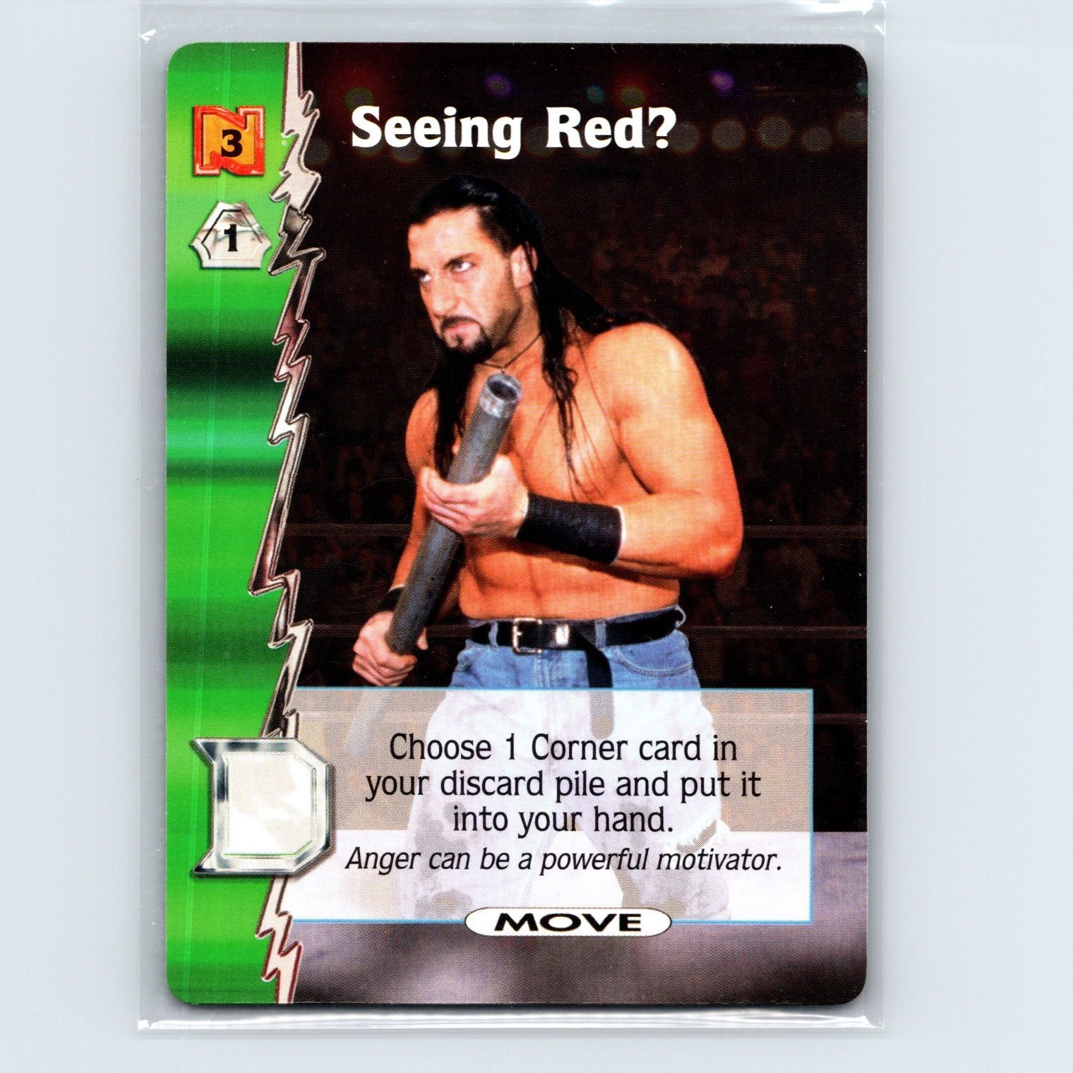 2000 Wizards Of The Coast WCW Nitro Seeing Red? #NNO