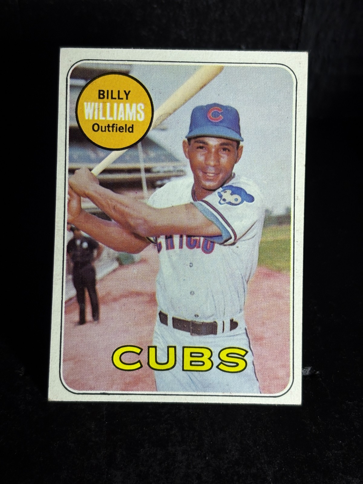 1969 Topps – Billy Williams #450, Chicago Cubs Legend! Vintage Baseball