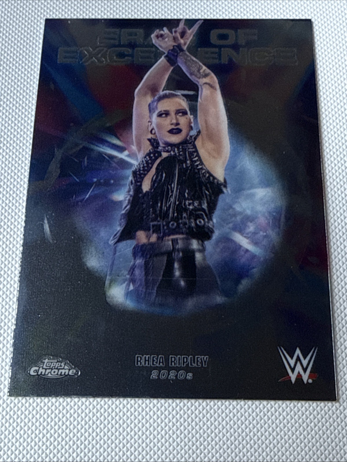 ERAS OF EXCELLENCE 2026 Topps Chrome WWE Wrestling Cards You Pick/Choose! READ*