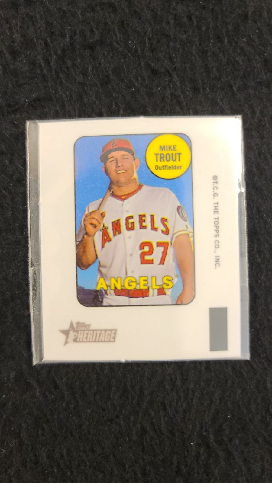 2018 Topps Heritage Varies Inserts MLB Baseball Card TROUT, JUDGE, HARPER