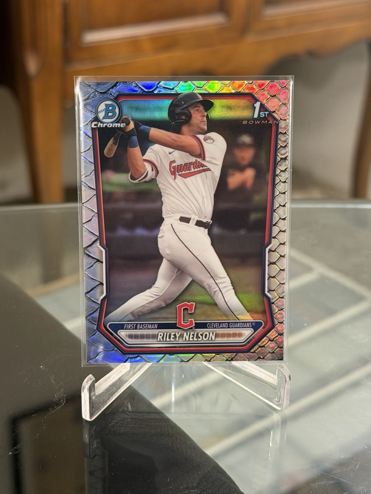 2026 Bowman Baseball Chrome REPTILIAN Refractor Prospects Singles You Pick!!