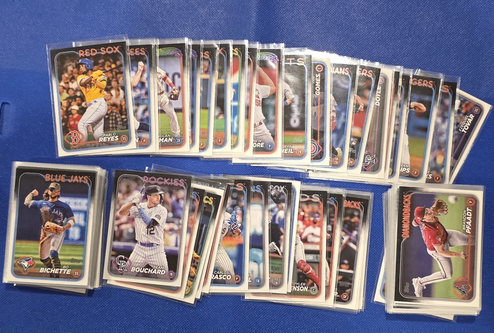 2024 Topps Series 2 Baseball #526-700 Set Build – Free Ship – Qty deal .59 ea.