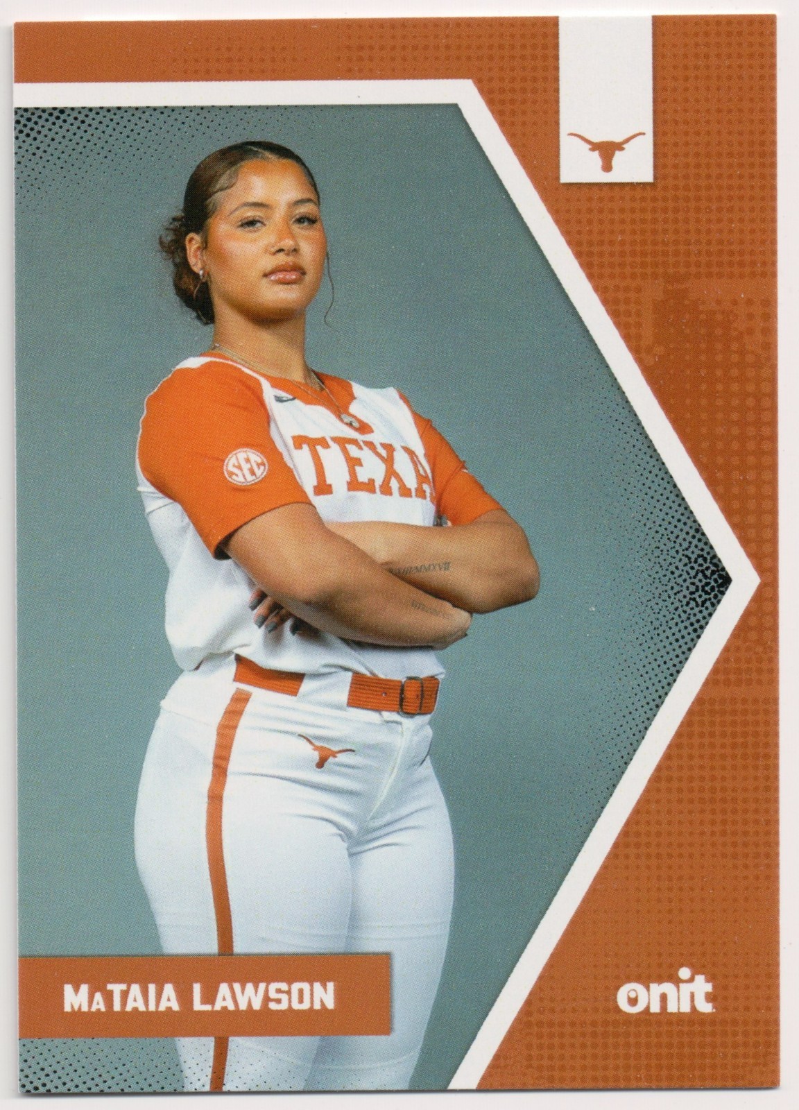 2026 Onit Athlete Texas Longhorns Softball Singles Complete your Set SEC CHAMPS