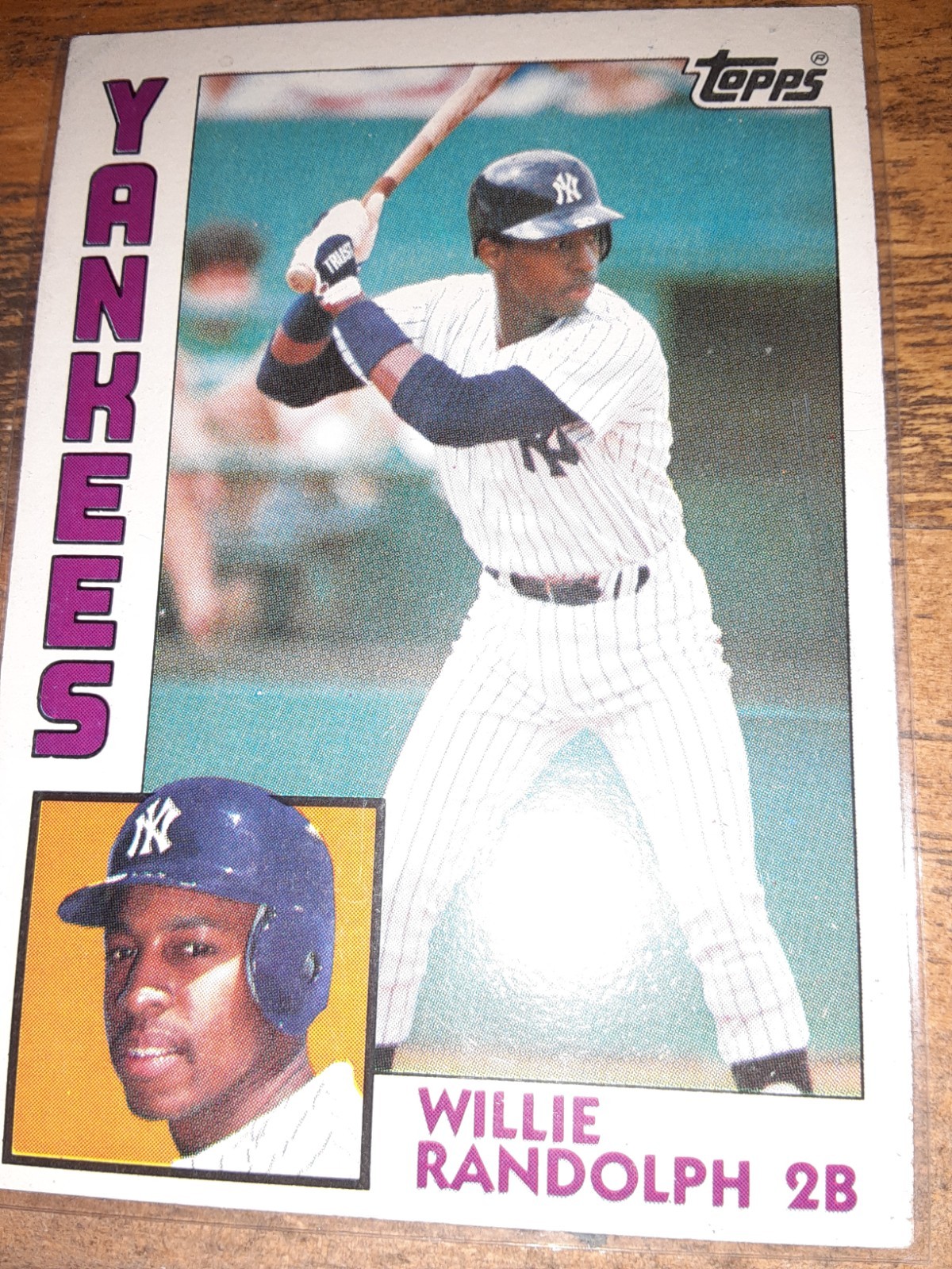 1984 Topps – Willie Randolph #360