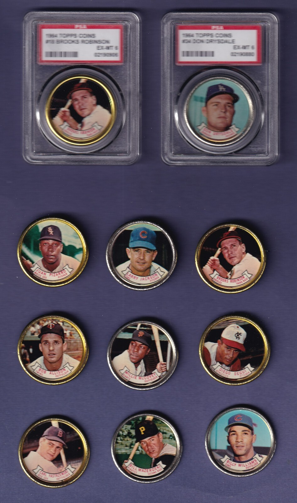 1964 Topps Coins Baseball * You Pick *